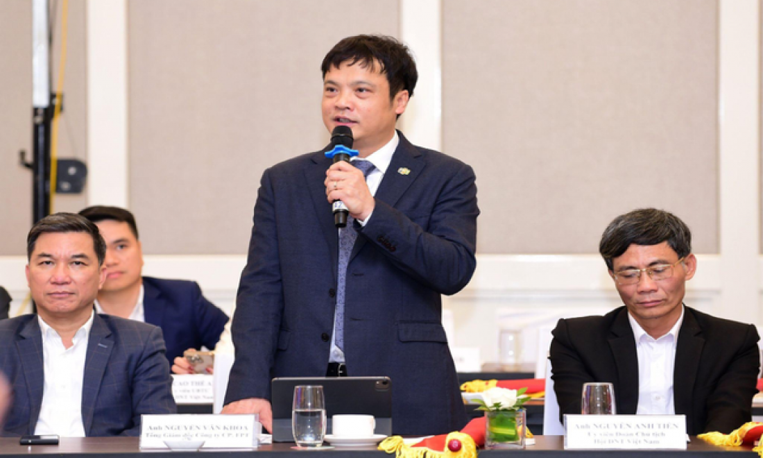 Tổng giám đốc FPT được bầu làm Phó chủ tịch Hội Doanh nhân trẻ Việt Nam