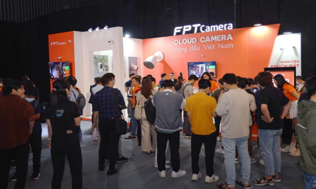 FPT Camera trình diễn sản phẩm ứng dụng AI tại Techday 2022