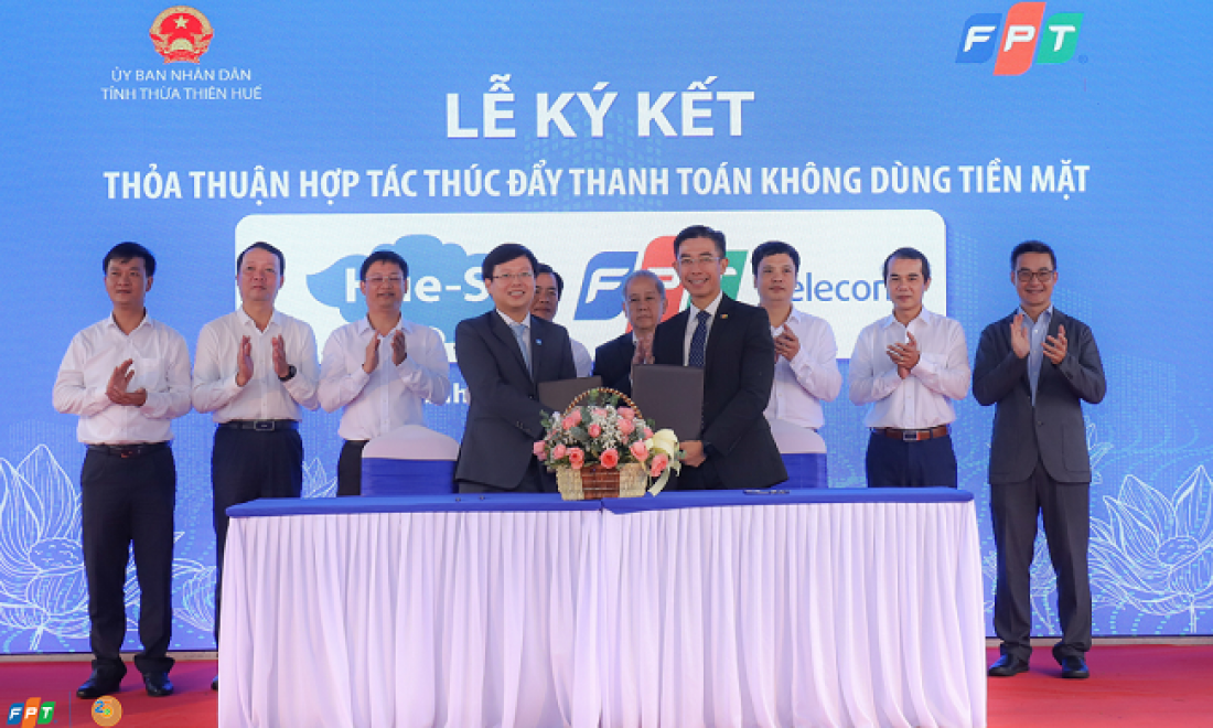 FPT mang giải pháp thanh toán điện tử cho người dân và du khách Huế