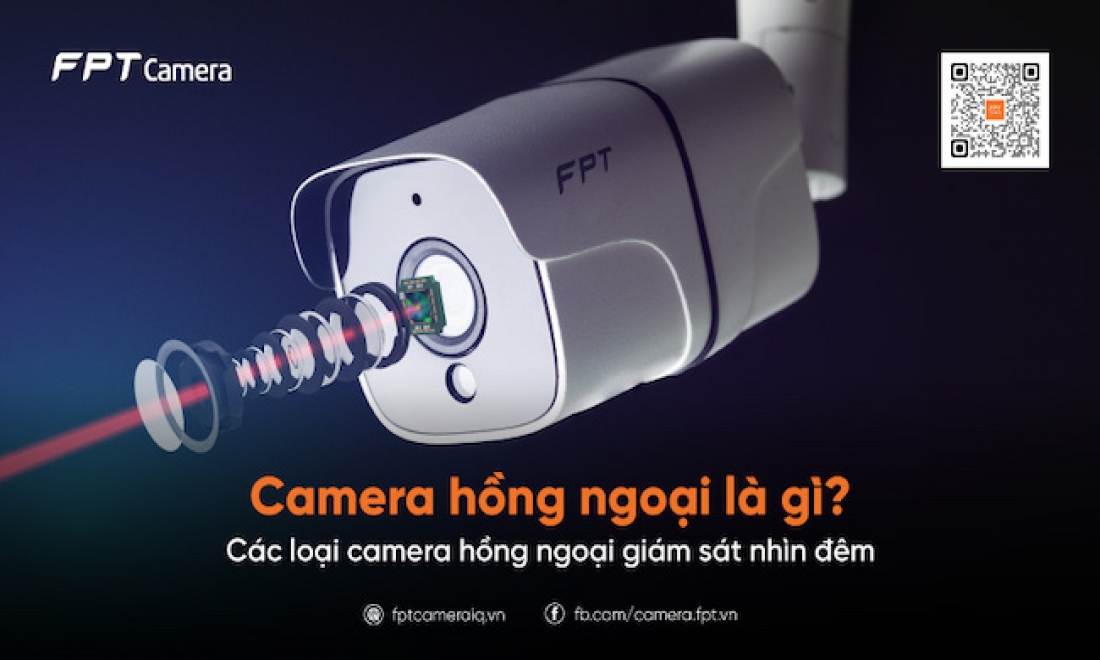 Camera hồng ngoại là gì? Các loại camera hồng ngoại giám sát nhìn đêm