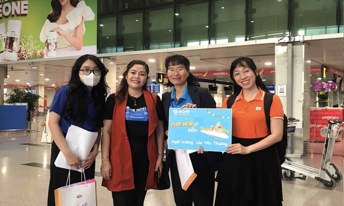 FPT Telecom đồng hành cùng Trường Hy Vọng đón thêm các em nhỏ đầu năm 2023