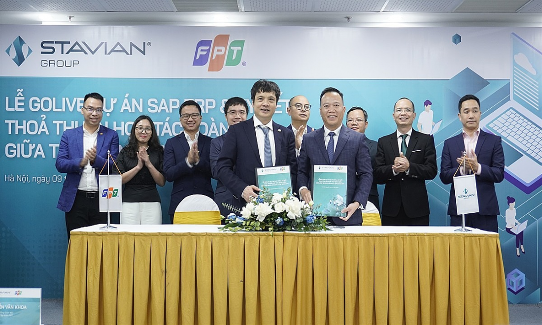FPT bắt tay Stavian vận hành SAP ERP