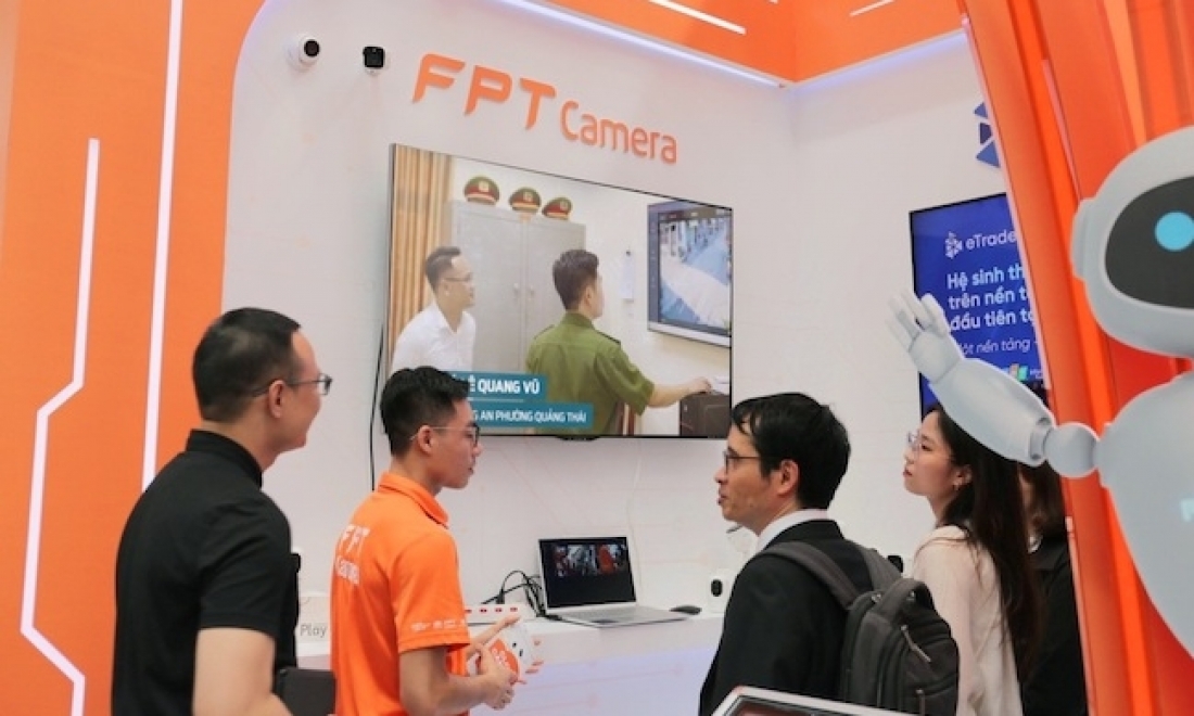 FPT Camera hỗ trợ địa phương chuyển đổi số
