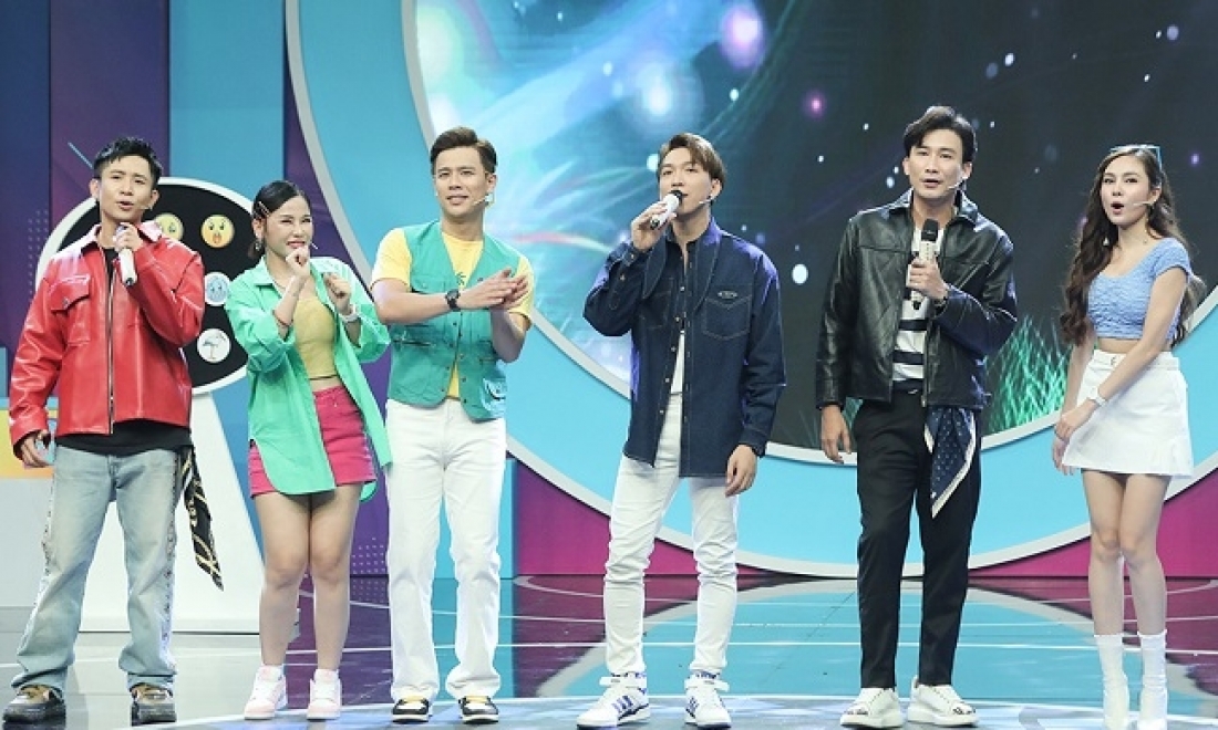 Ricky Star ‘đốn tim’ khán giả với sở trường ‘bắn rap’ tại gameshow Đoán Đại Đi