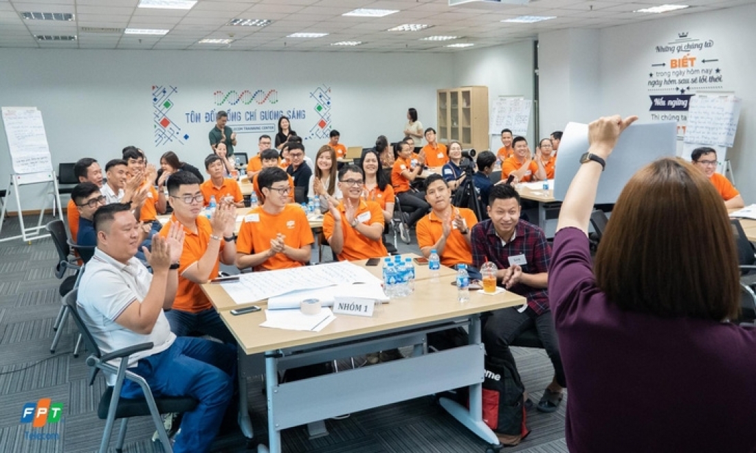 3 yếu tố cốt lõi ở nơi chỉ số hạnh phúc nhân viên được đặt lên hàng đầu