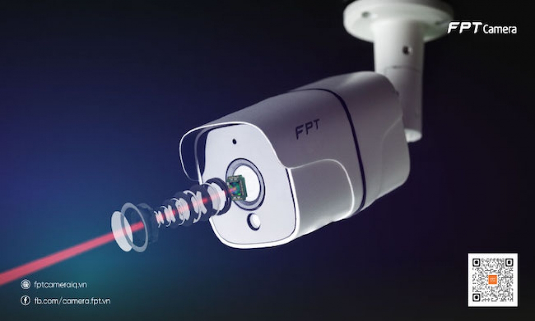 Ưu điểm của camera an ninh hồng ngoại trong việc giám sát ban đêm