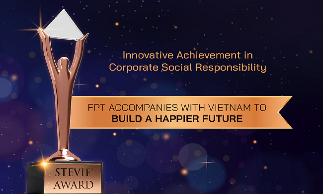 FPT giành hai giải Vàng tại Asia-Pacific Stevie Awards 2023