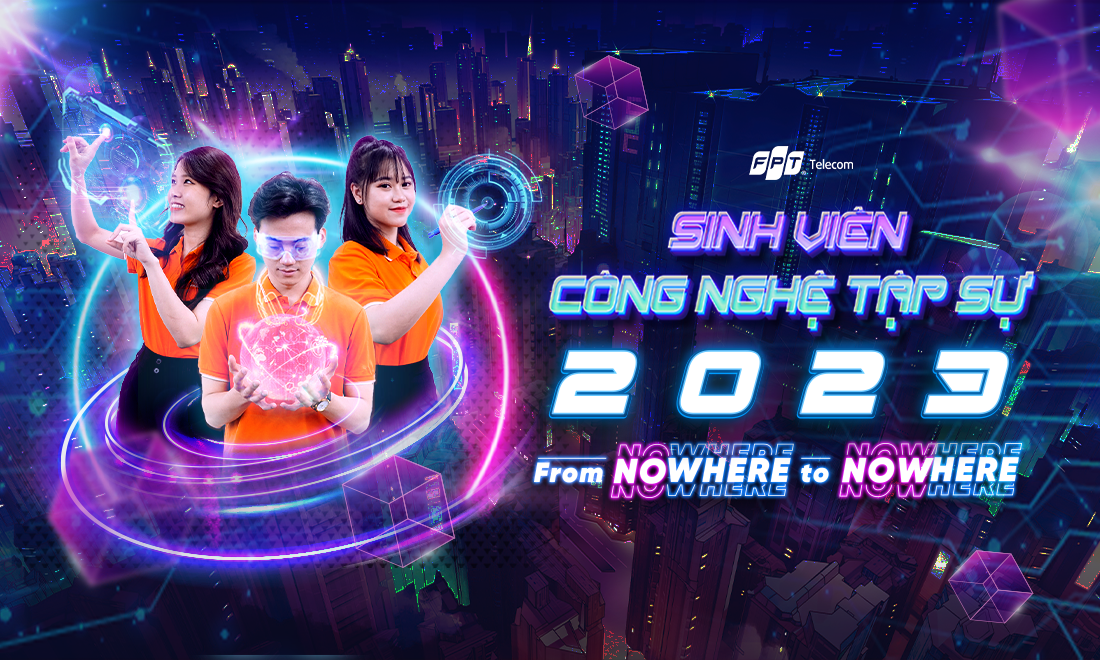 'Sinh viên Công nghệ tập sự': Thực tập có lương lớn nhất và duy nhất đang diễn ra