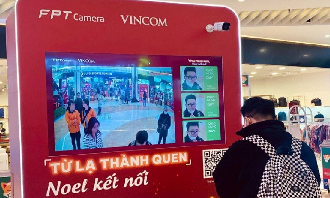 FPT Camera - cá nhân hóa trải nghiệm bằng công nghệ AI nhận diện khuôn mặt