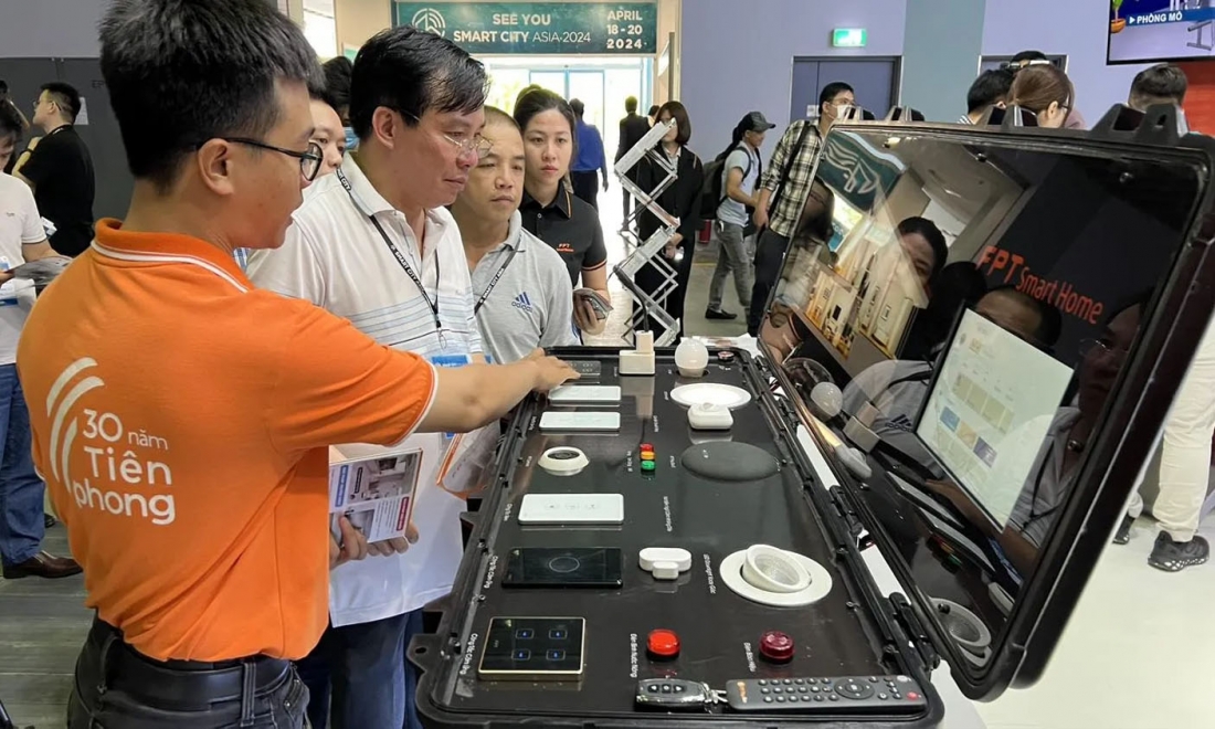 FPT Smart Home thu hút các chuyên gia công nghệ tại Smart City Asia 2023