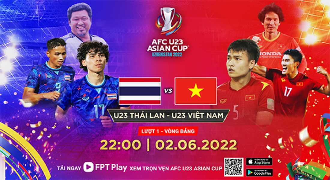 U23 Việt Nam - U23 Thái Lan: Siêu kinh điển Đông Nam Á tại sân chơi châu lục