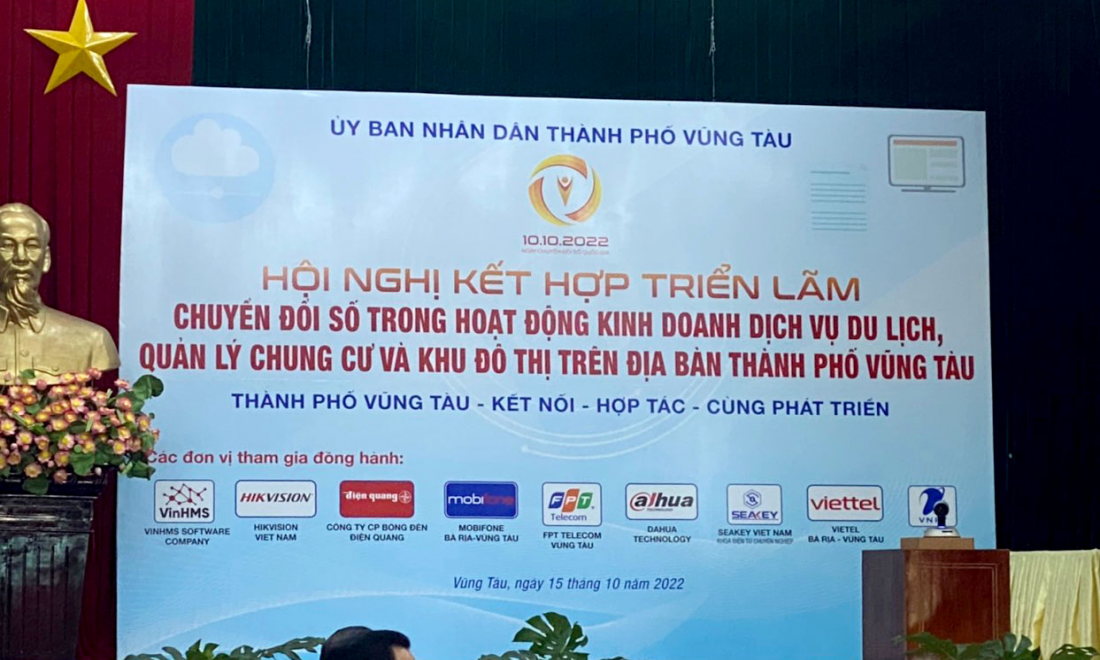 FPT Telecom thu hút quan khách tại Hội nghị Chuyển đổi số Thành phố Vũng Tàu