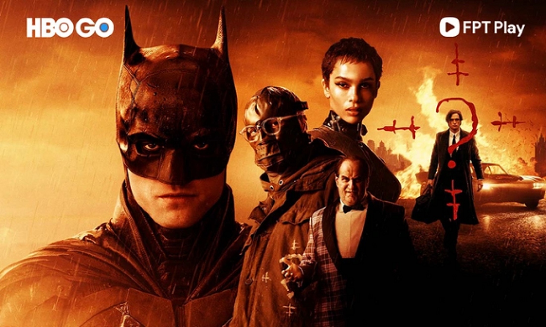 "The Batman" và vai diễn để đời của Robert Pattinson trên FPT Play