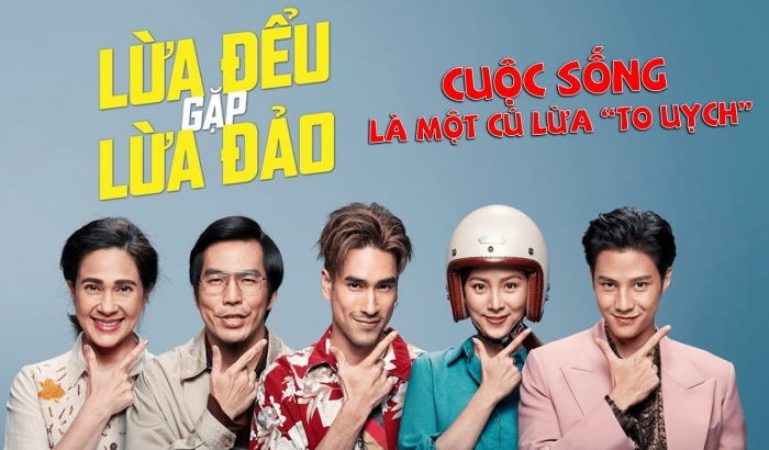 “Lừa đểu gặp lừa đảo”: Cười té ghế với bộ phim hài Thái, không xem là phí!