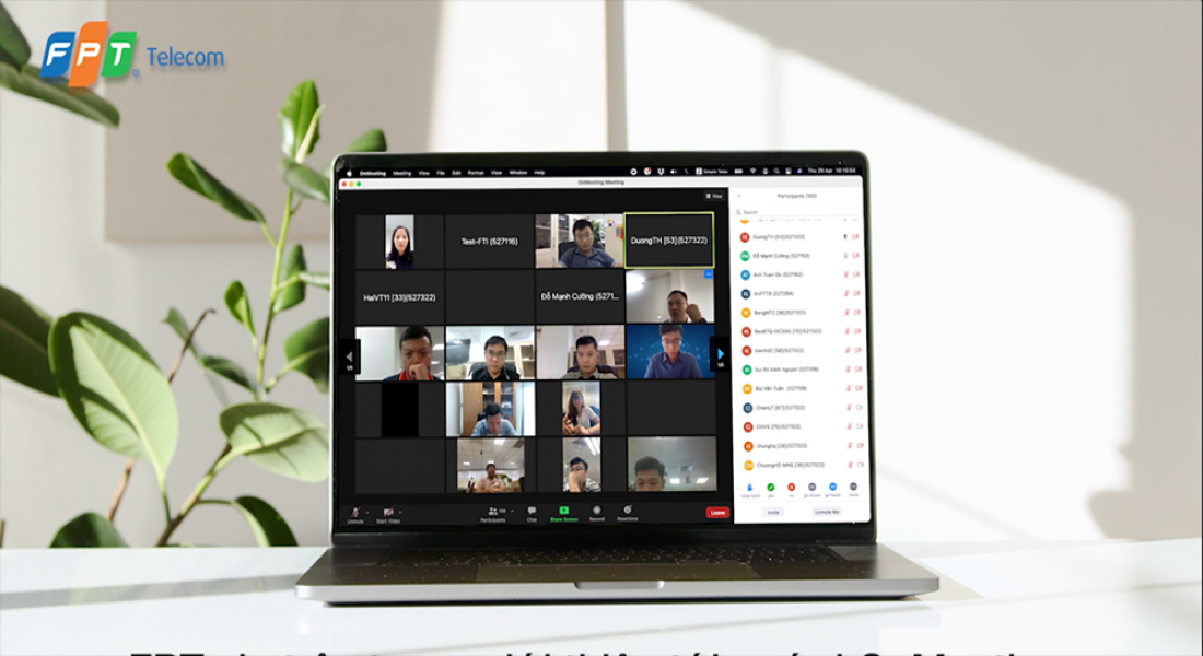 OnMeeting - giải pháp họp trực tuyến tối ưu cho người dùng Việt