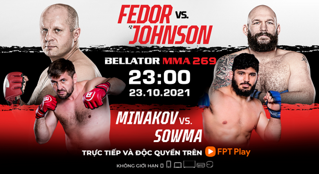 Bellator MMA và tham vọng cực lớn chinh phục thị trường Liên Bang Nga