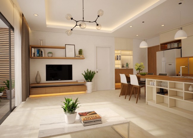 3 bước đơn giản giúp chị em F5 không gian sống hiệu quả và tiết kiệm