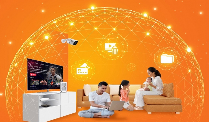 Hệ sinh thái công nghệ FPT Telecom - cánh tay đắc lực cho bố mẹ bận rộn