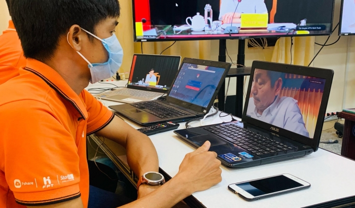 Tỉnh uỷ Ninh Thuận chọn OnMeeting của FPT Telecom để họp trực tuyến từ xa trong mùa dịch