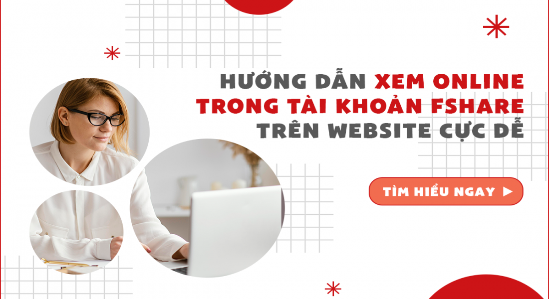Giải quyết mong muốn xem online trong tài khoản Fshare chỉ trong vài bước đơn giản