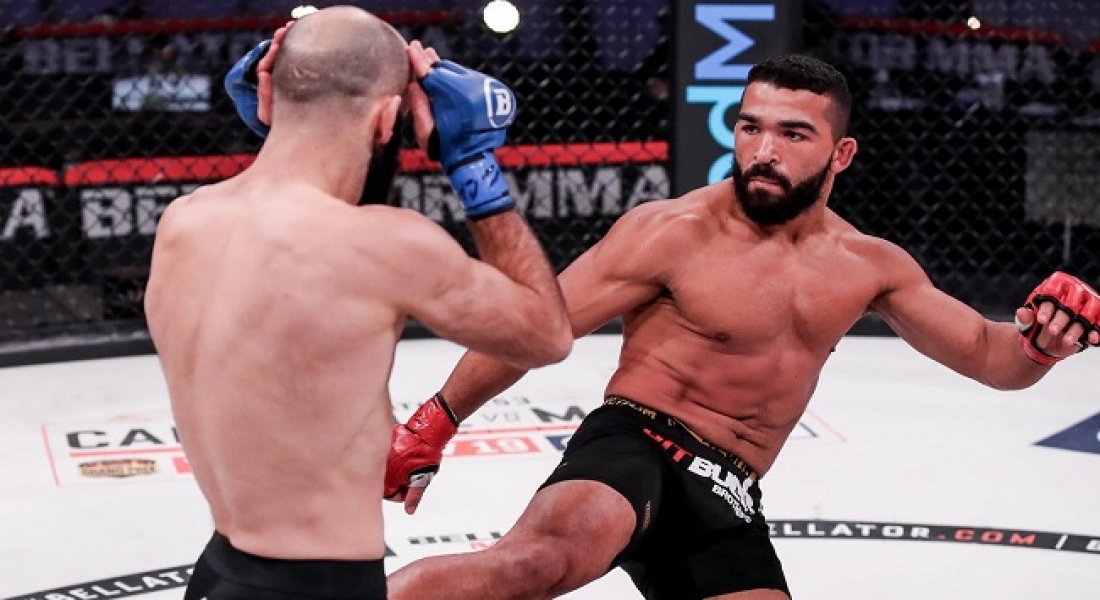 A.J. McKee tỉ thí Pitbull 2 - Cặp đấu duyên nợ của giải Bellator MMA
