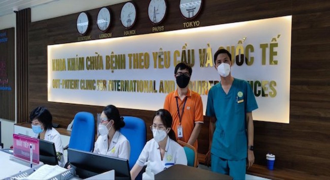 24 giờ gấp rút triển khai Internet FPT cho điểm tiêm Bệnh viện E