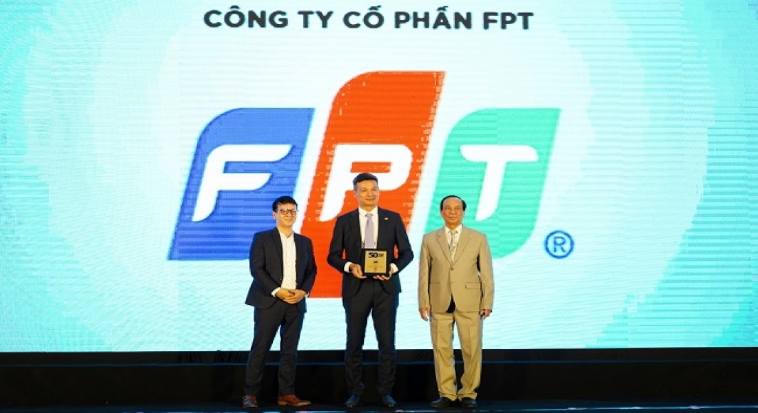 FPT được vinh danh Top doanh nghiệp tỷ đô