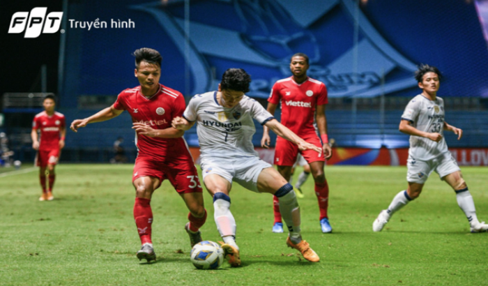 Xem trực tiếp các trận đấu của Viettel FC tại AFC Champions League trên Truyền hình FPT và FPT Play