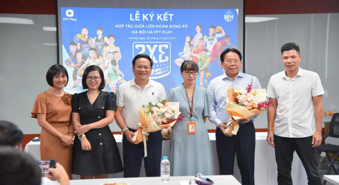 Đón chờ giải bóng rổ 3x3 Hà Nội mở rộng trên FPT Play