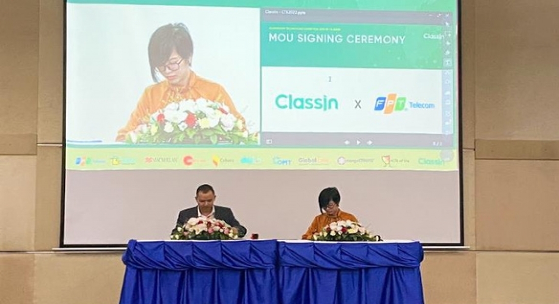 ClassIn Việt Nam hợp tác cùng FPT Telecom International phát triển công nghệ giáo dục