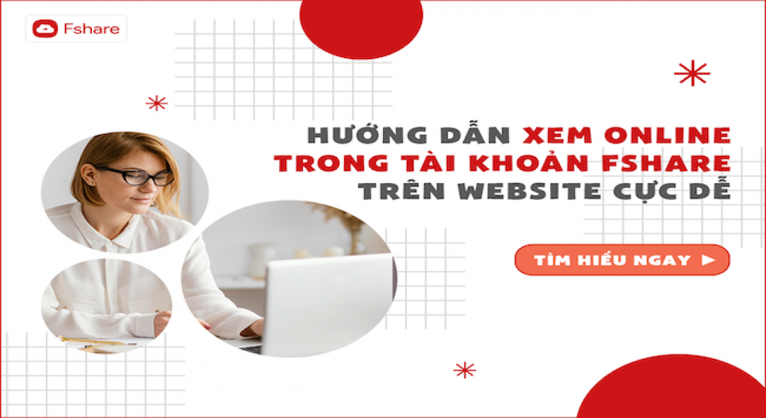 Các bước xem online trên tài khoản Fshare siêu tiện lợi