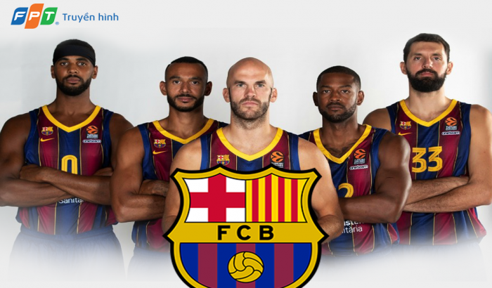 Giải Bóng rổ EuroLeague: Barcelona Basquet - Tham vọng xưng vương lần thứ 3