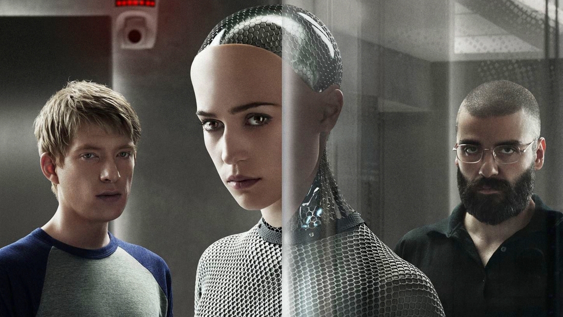 ‘Ex Machina’: Tương lai về một thế giới thống trị bởi người máy trên FPT Play