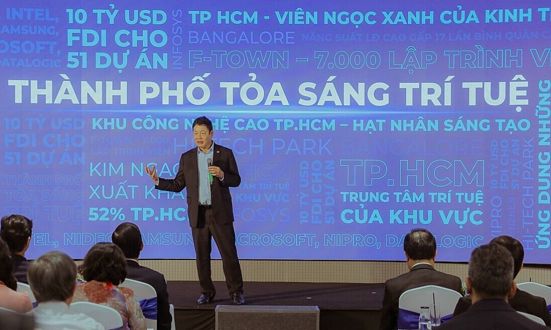 FPT đồng hành đưa Khu Công nghệ cao TP.HCM trở thành trung tâm trí tuệ của khu vực