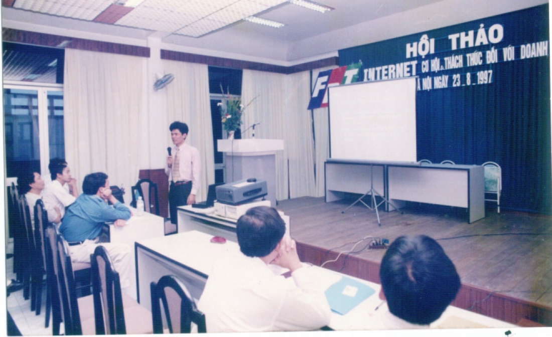FPT Telecom 23 năm: Từ Startup số 0 về lĩnh vực Internet đến doanh nghiệp tiên phong chuyển đổi số