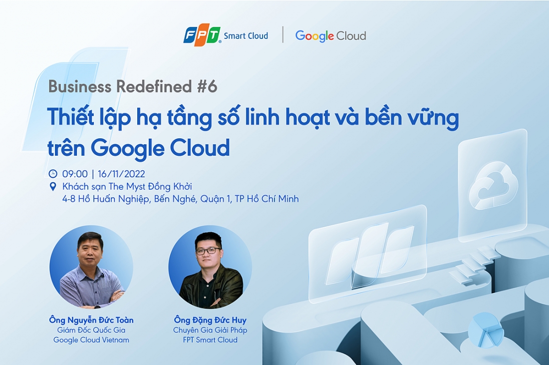 FPT Smart Cloud cùng Google tư vấn lộ trình 'lên mây' cho doanh nghiệp