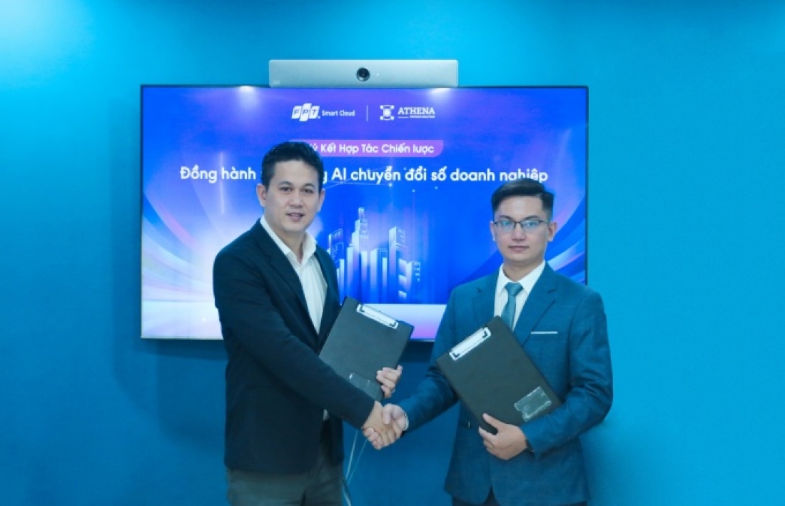 FPT Smart Cloud ký kết hợp tác cùng Athena