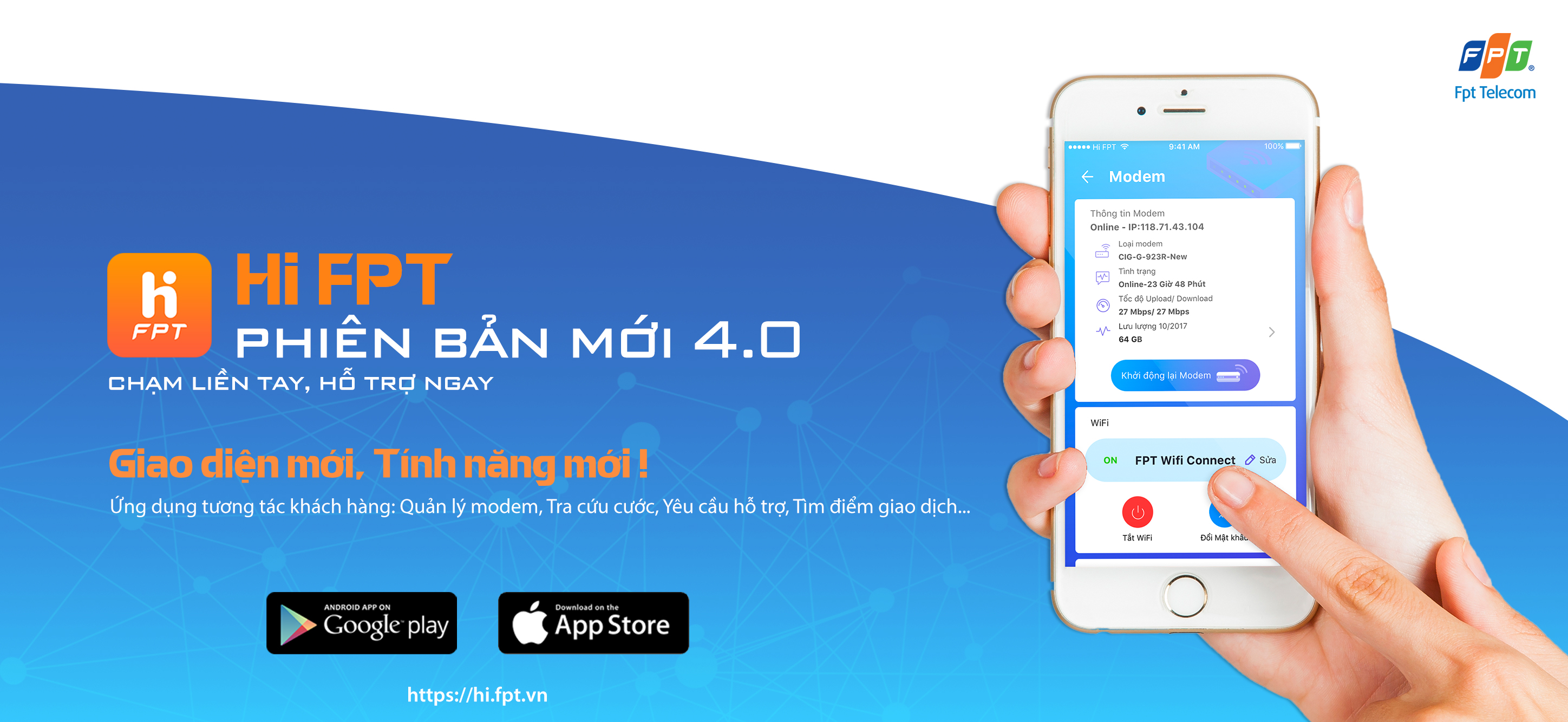 Hi FPT with “a new interface” in version 4.0