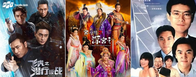 3 bộ phim quy tụ dàn sao TVB đình đám lên sóng truyền hình FPT