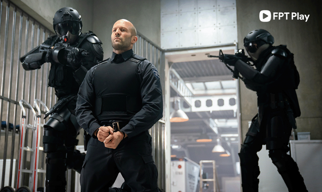Wrath of Man: phim hành động tuy quen mà lạ của Guy Ritchie có mặt sớm trên FPT Play trước cả thời điểm ra rạp