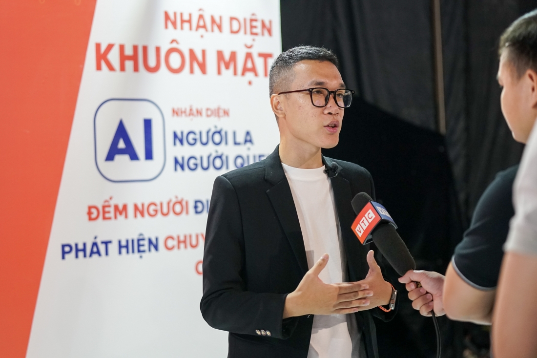 Trải nghiệm FPT Camera của ‘Vinh Vật Vờ’ tại Techday 2022