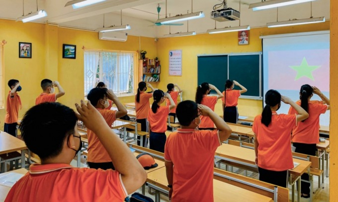 “Chìa khoá" giúp trường học đảm bảo an toàn, sẵn sàng mở cửa đón học sinh trở lại