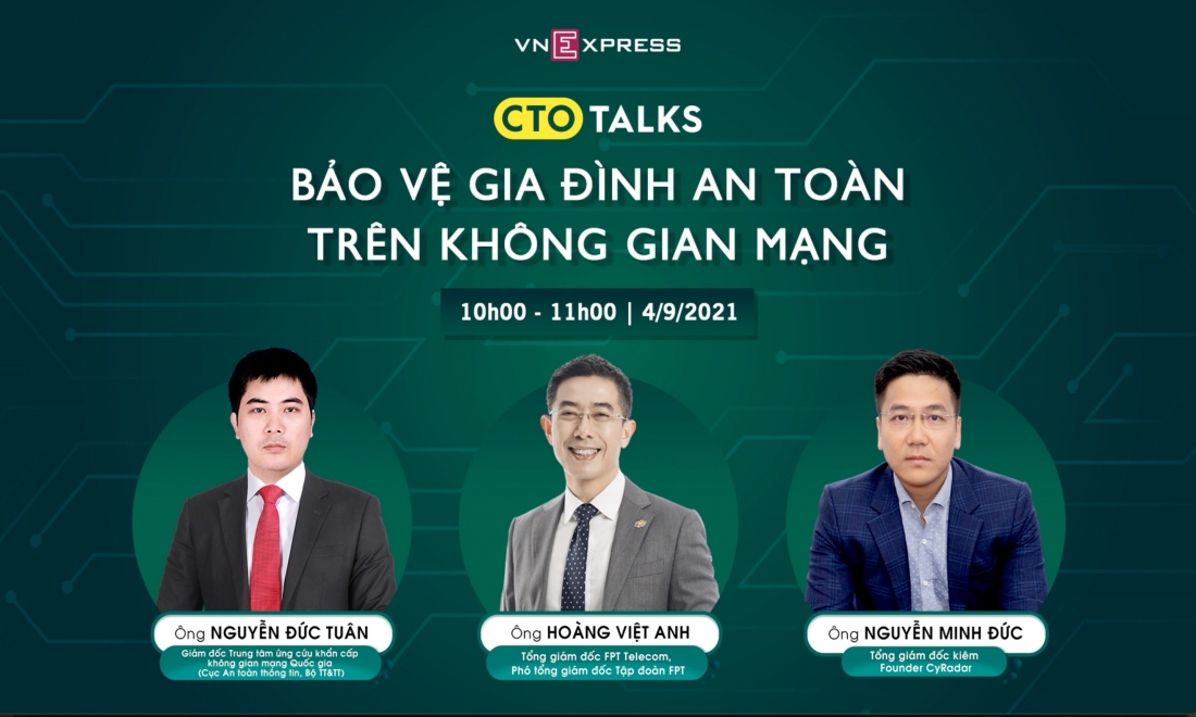 Giải pháp bảo vệ gia đình an toàn trên không gian mạng