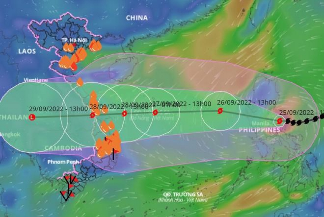 FPT Telecom dốc toàn lực đảm bảo hạ tầng ứng phó trước cơn bão Noru