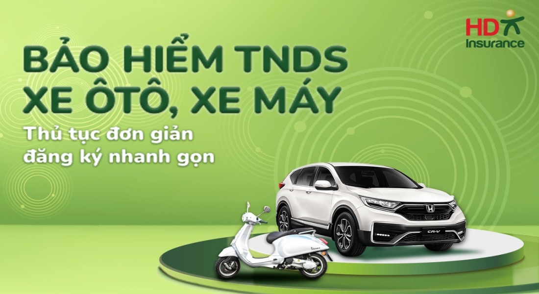 Mua bảo hiểm xe máy, ô-tô nhanh chóng ngay trên Hi FPT