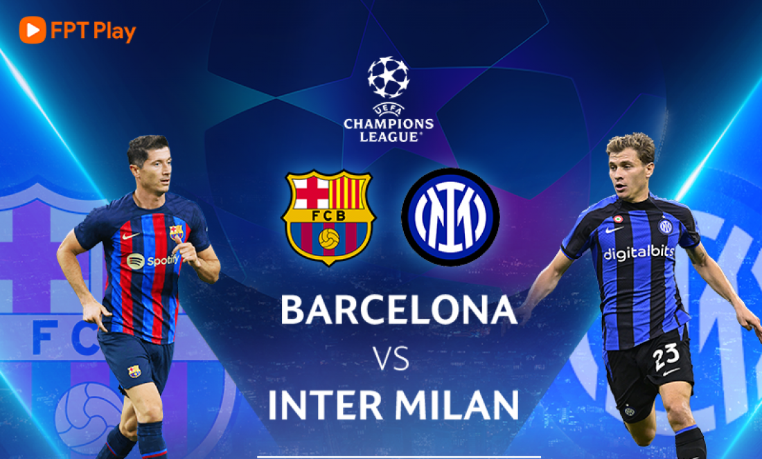 Thưởng thức Champions League mùa giải 2022-2023 trên FPT Play