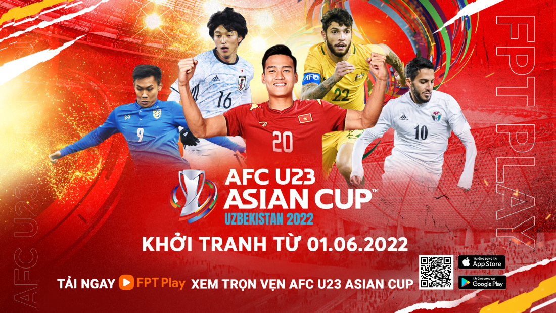Cúp bóng đá U23 Châu Á AFC: Hành trình tiếp theo chờ U23 Việt Nam chinh phục