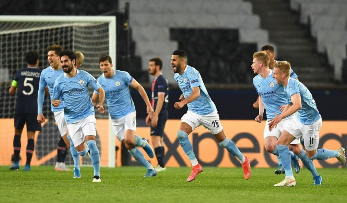 Man City chạm trán Chelsea tại chung kết Champions League 2021