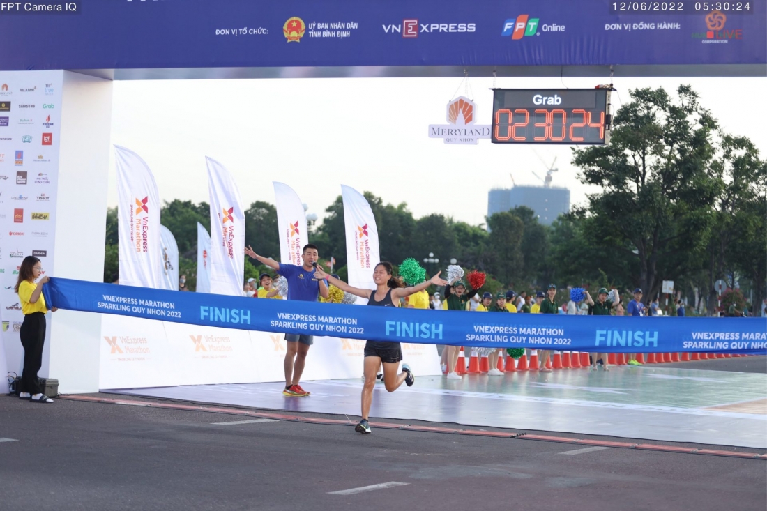 FPT Camera mang đến trải nghiệm thú vị tại VnExpress Marathon Quy Nhơn