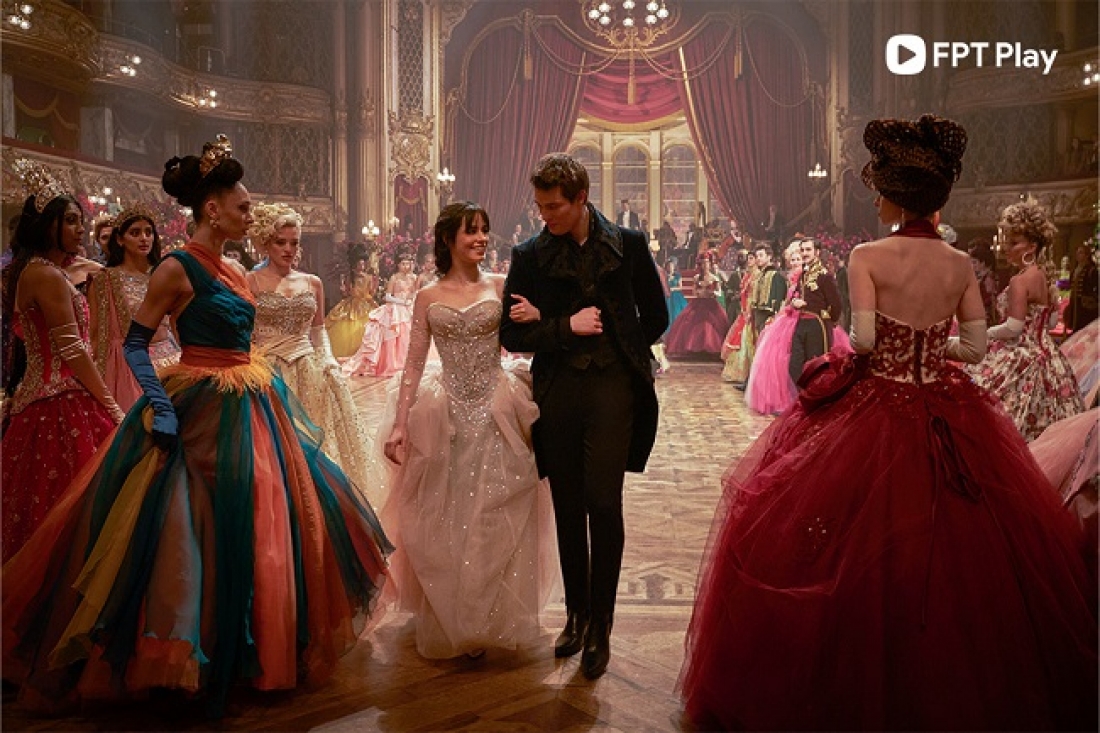 Camila Cabello hóa thân Cinderella trên FPT Play